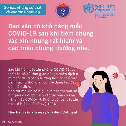 Những sự thật về vaccine phòng Covid-19 ai cũng cần biết