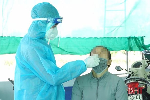 Xuất hiện ca bệnh trong cộng đồng, Hà Tĩnh nhanh chóng truy vết, khoanh vùng dập dịch