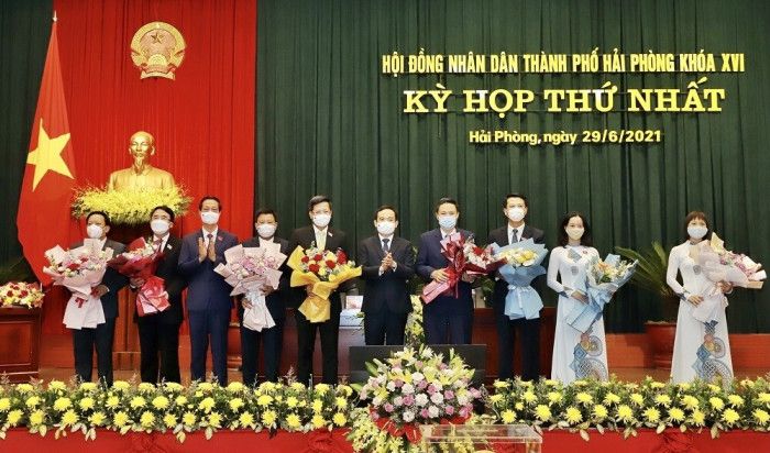 Hải Phòng có tân Chủ tịch HĐND thành phố