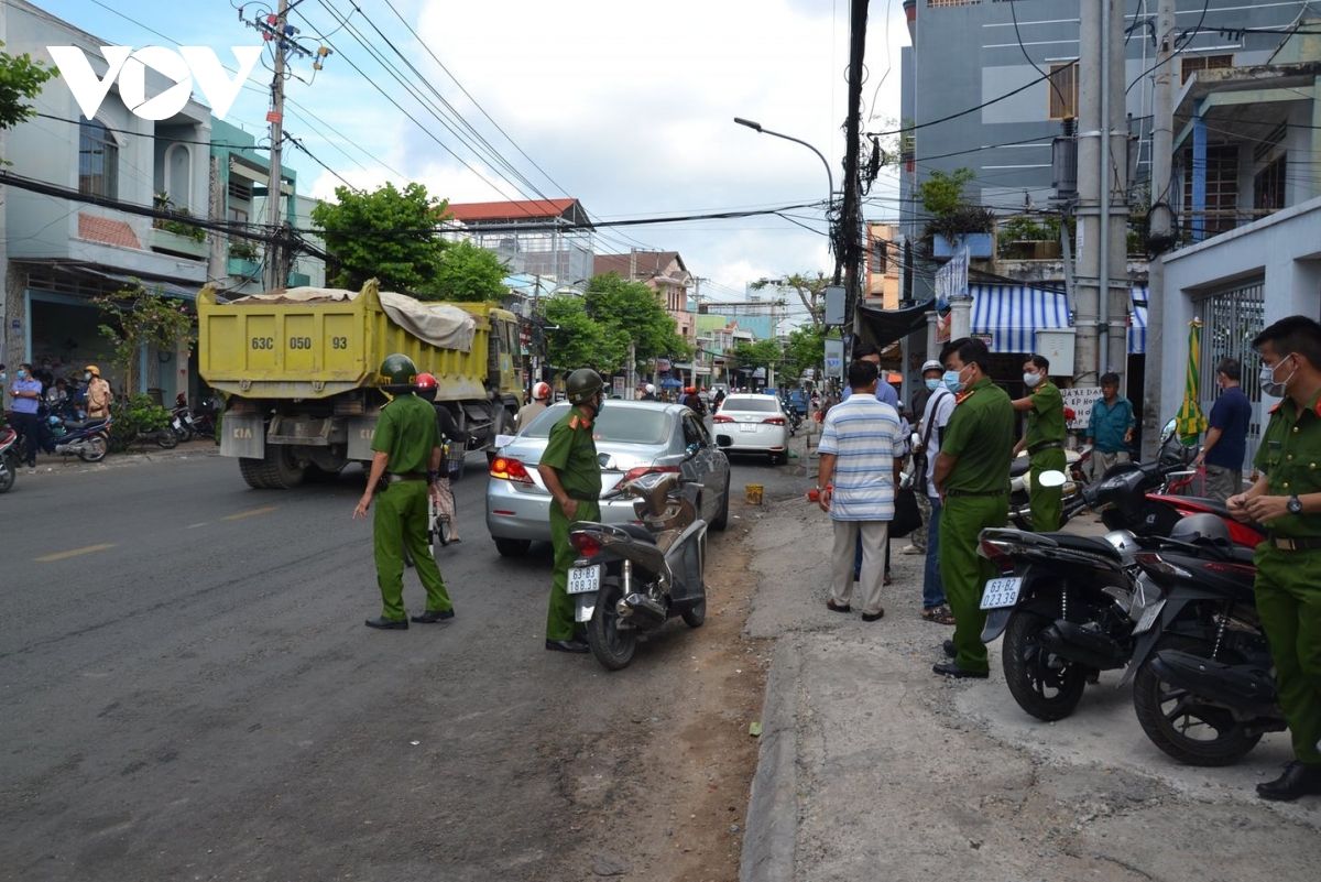 Tiền Giang phát hiện thêm 2 ca nghi nhiễm SARS CoV-2 tại TP Mỹ Tho