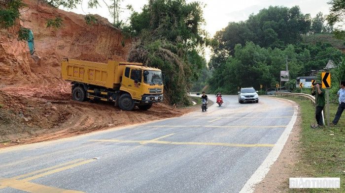 Tuyên Quang: Bất thường cải tạo đất sai phương án được duyệt, gây mất ATGT