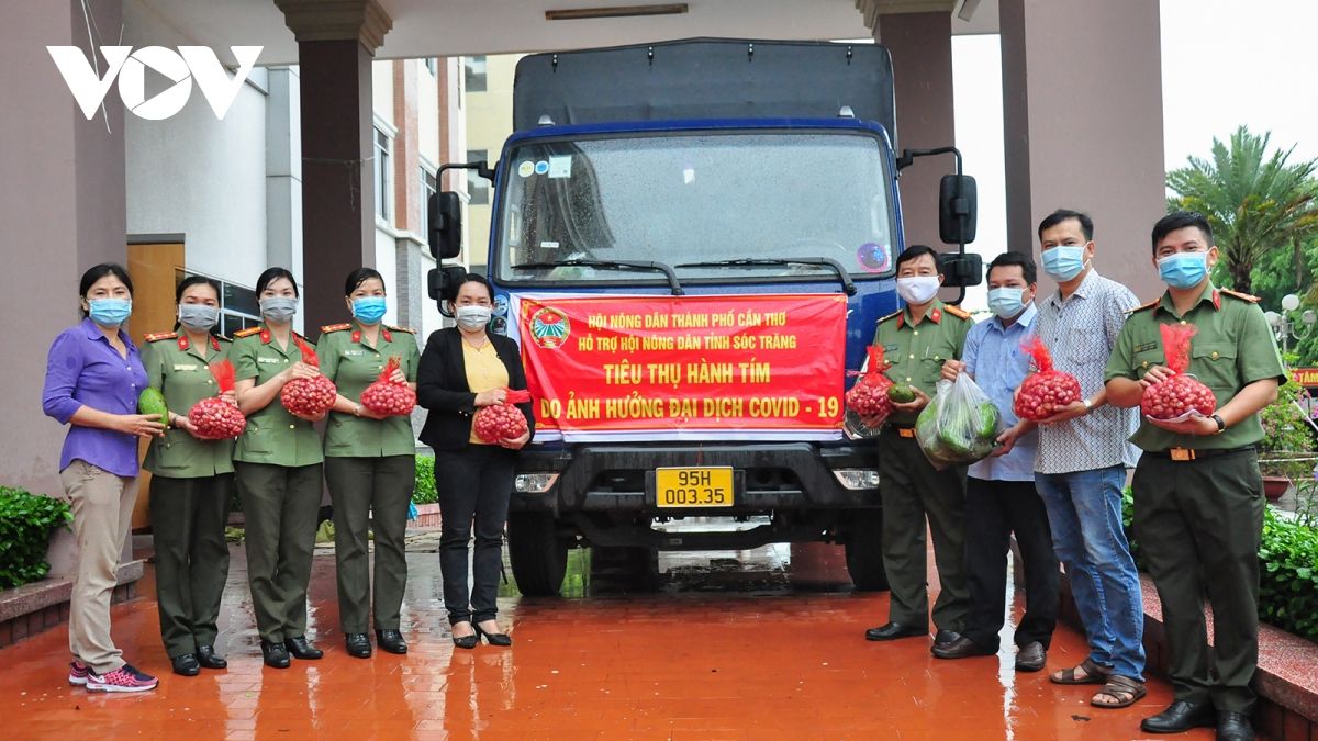 Cần Thơ chung tay tiêu thụ nông sản, giúp nông dân ĐBSCL