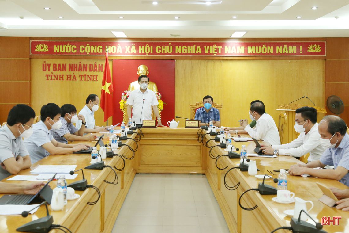 12h trưa nay, TP Hà Tĩnh kết thúc giãn cách xã hội theo Chỉ thị 16, thực hiện theo Chỉ thị 15