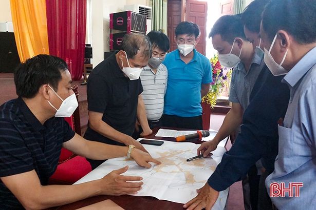 Xuất hiện ca bệnh trong cộng đồng, Hà Tĩnh nhanh chóng truy vết, khoanh vùng dập dịch