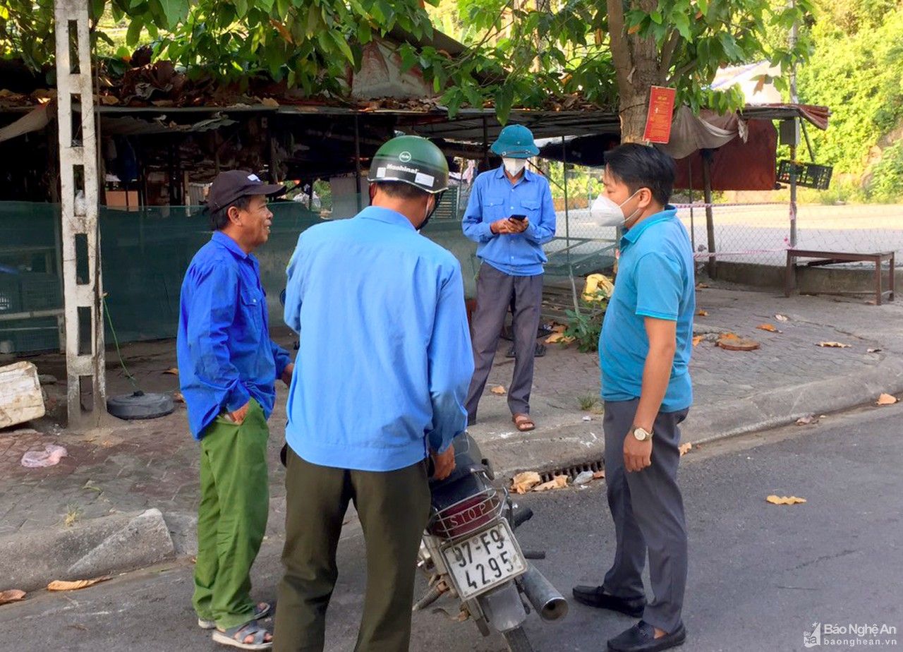 TP.Vinh: Thêm nhiều trường hợp tập thể dục vào cuối tuần bị xử phạt