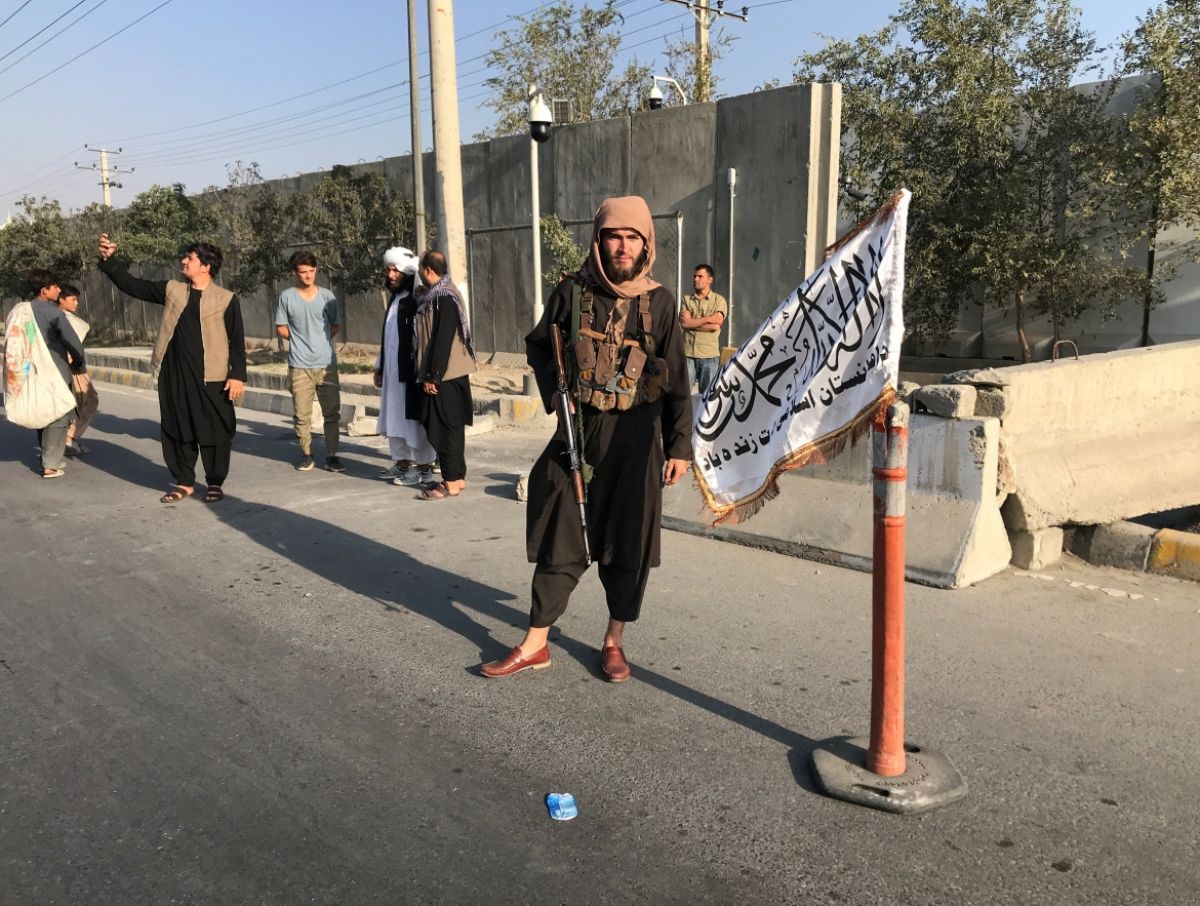 Khung cảnh Kabul sau khi Taliban giành quyền kiểm soát thủ đô của Afghanistan