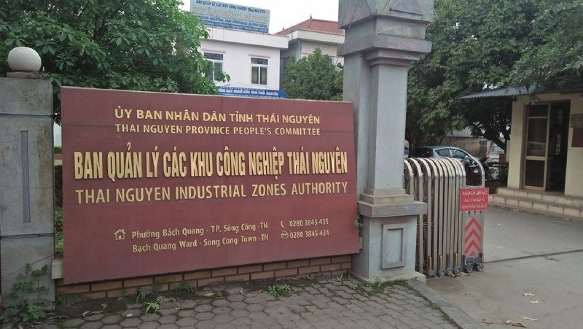 Đề nghị xem xét, thi hành kỷ luật nguyên Bí thư Đảng ủy các KCN Thái Nguyên