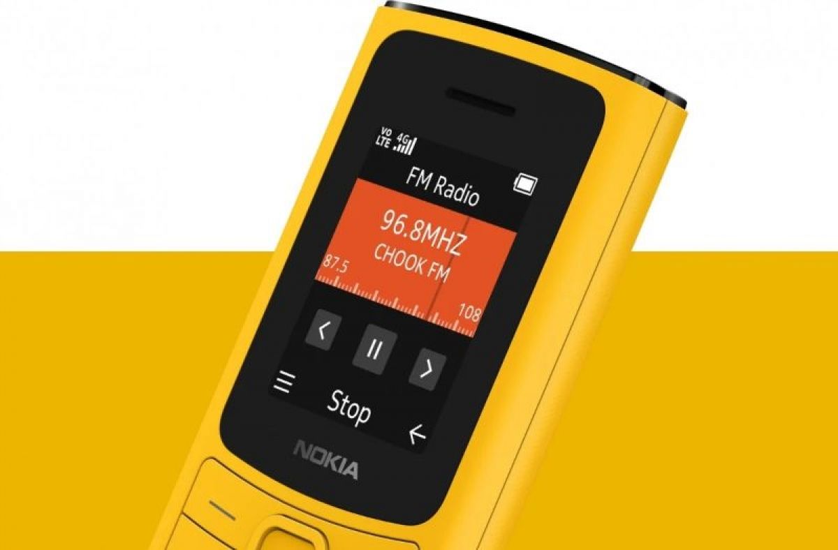 Nokia 110 4G và 105 4G ra mắt với kết nối LTE, thiết kế mới