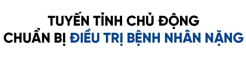 Các cơ sở y tế ở Hà Tĩnh dồn sức trên trận tuyến điều trị bệnh nhân COVID-19