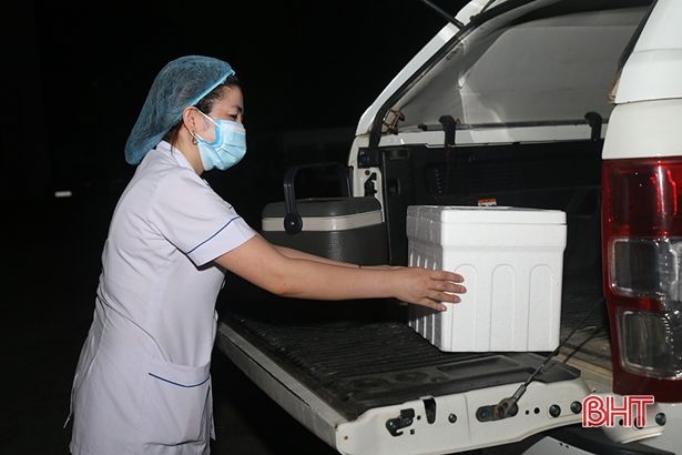 Hoàn thành lấy&nbsp;150 ngàn mẫu trong sáng nay, Hà Tĩnh tập trung đẩy nhanh tốc độ xét nghiệm