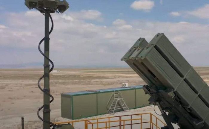 Thổ Nhĩ Kỳ gia tăng sức mạnh phòng không bằng tên lửa Hisar mới