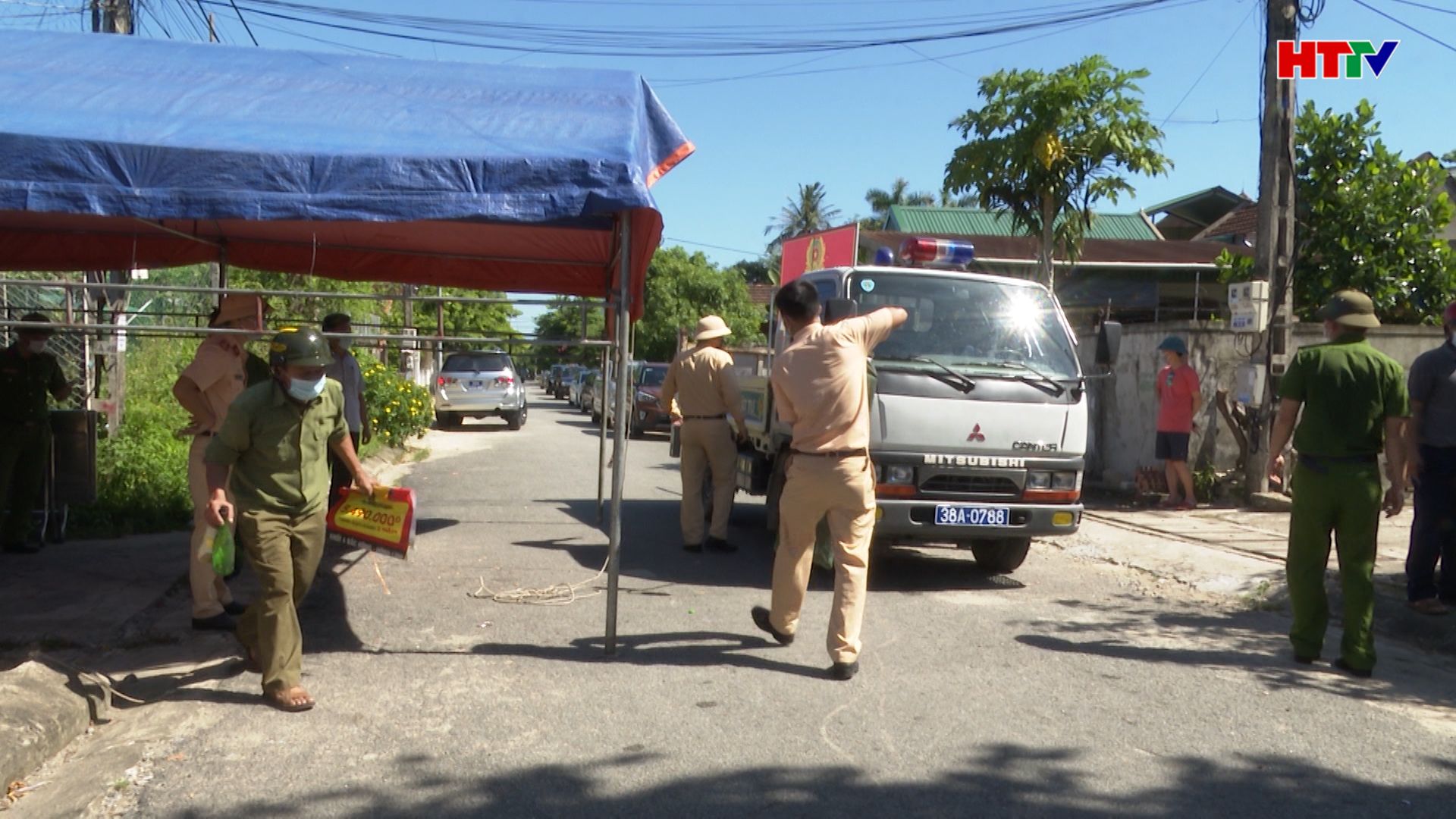Nghi Xuân, Thị xã Hồng Lĩnh gỡ bỏ 4 điểm phong tỏa