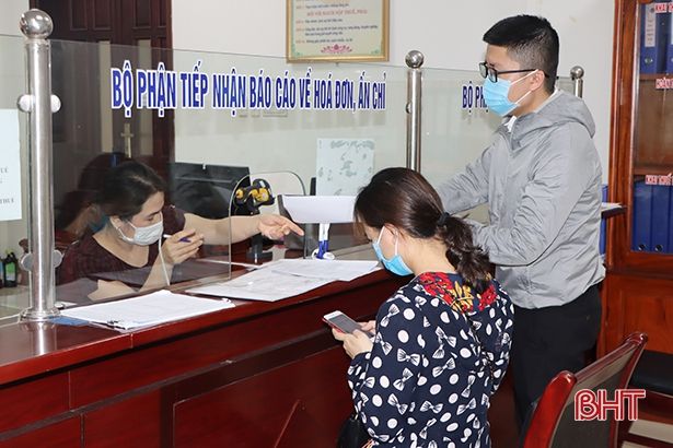 Hà Tĩnh: Hơn 6.000 trường hợp được gia hạn nộp thuế năm 2021