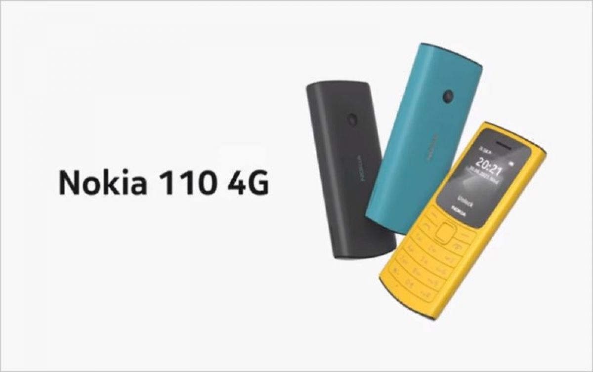 Nokia 110 4G và 105 4G ra mắt với kết nối LTE, thiết kế mới