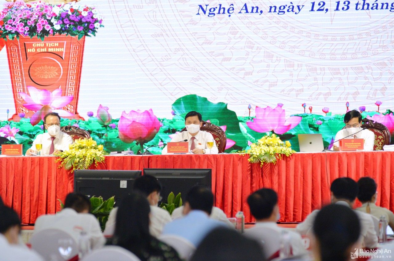 4 nhiệm vụ trọng tâm sau kỳ họp thứ 2, HĐND tỉnh Nghệ An khóa XVIII, nhiệm kỳ 2021 - 2026