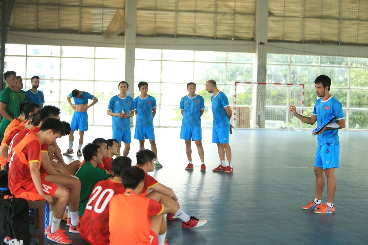 ĐT Futsal Việt Nam tăng tốc chuẩn bị cho World Cup