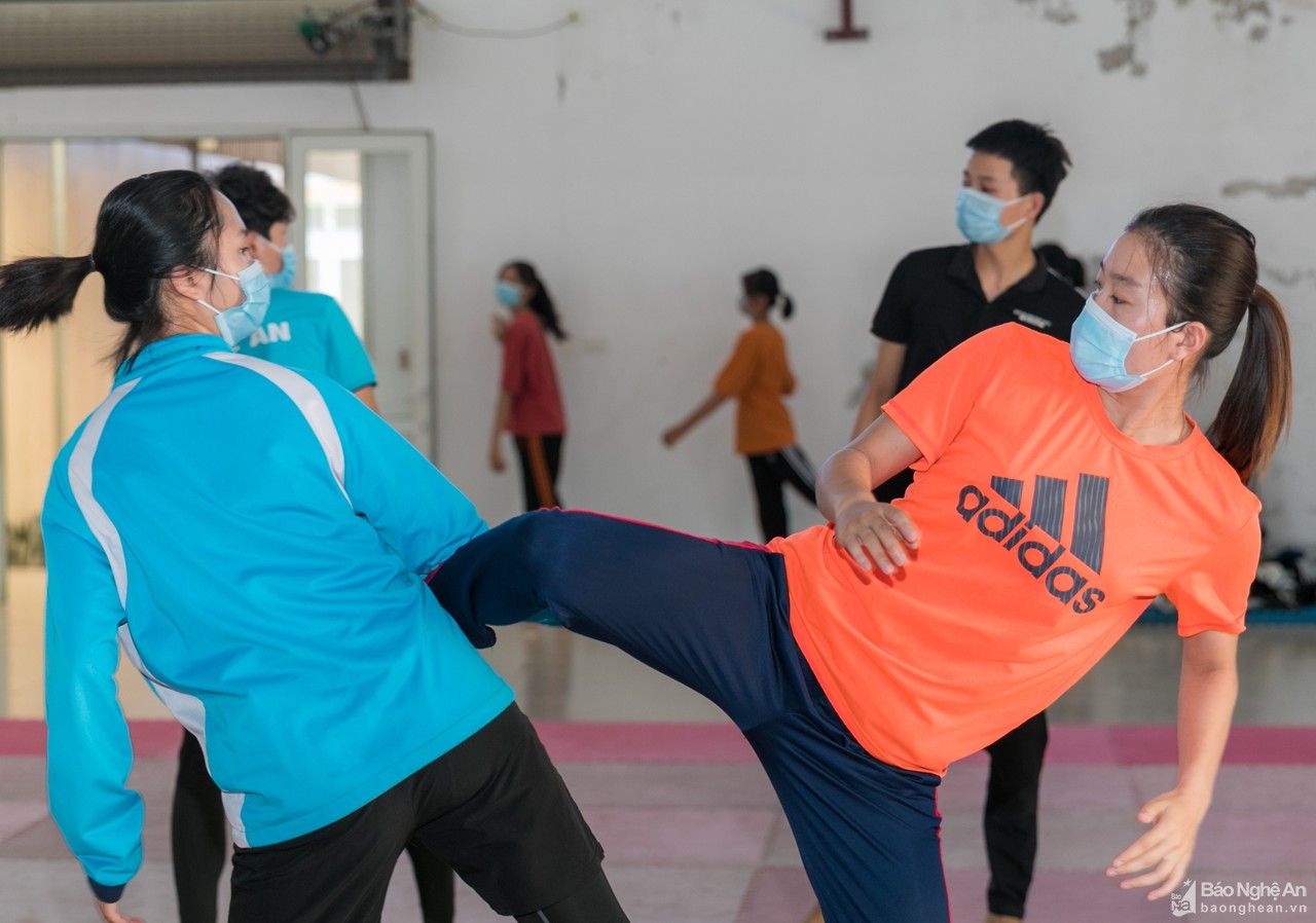 Nghệ An: Đảm bảo an toàn cho VĐV tập luyện trước tình hình dịch bệnh phức tạp