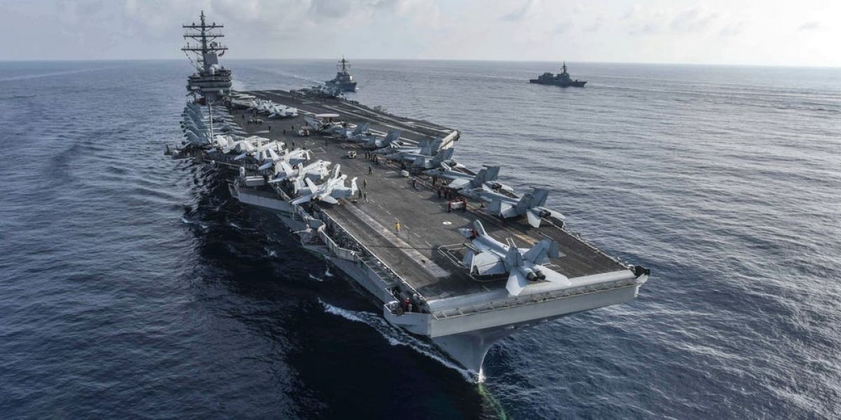 Vì sao tàu sân bay Mỹ USS Ronald Reagan lại bị khuất phục trước tàu ngầm bé nhỏ Gotland?