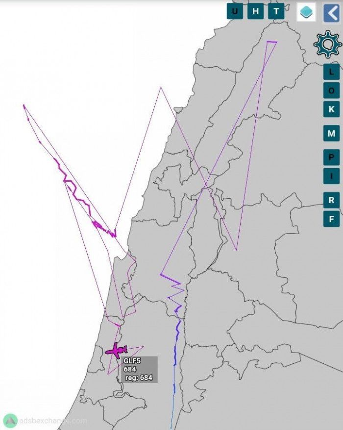 Máy bay do thám của Israel tại Syria bị chế áp điện tử bí mật