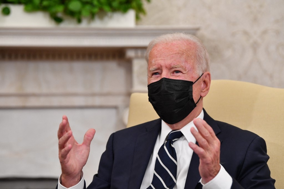 Tổng thống Joe Biden tự tin nền kinh tế Mỹ sẽ vượt qua khó khăn do biến thể Delta