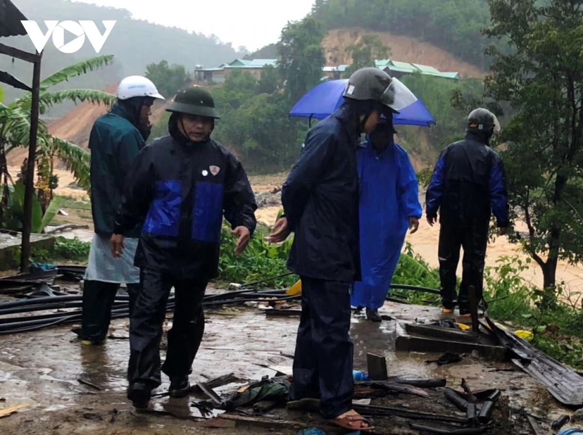 Miền núi Quảng Nam ứng phó thiên tai trong bối cảnh dịch bệnh Covid-19