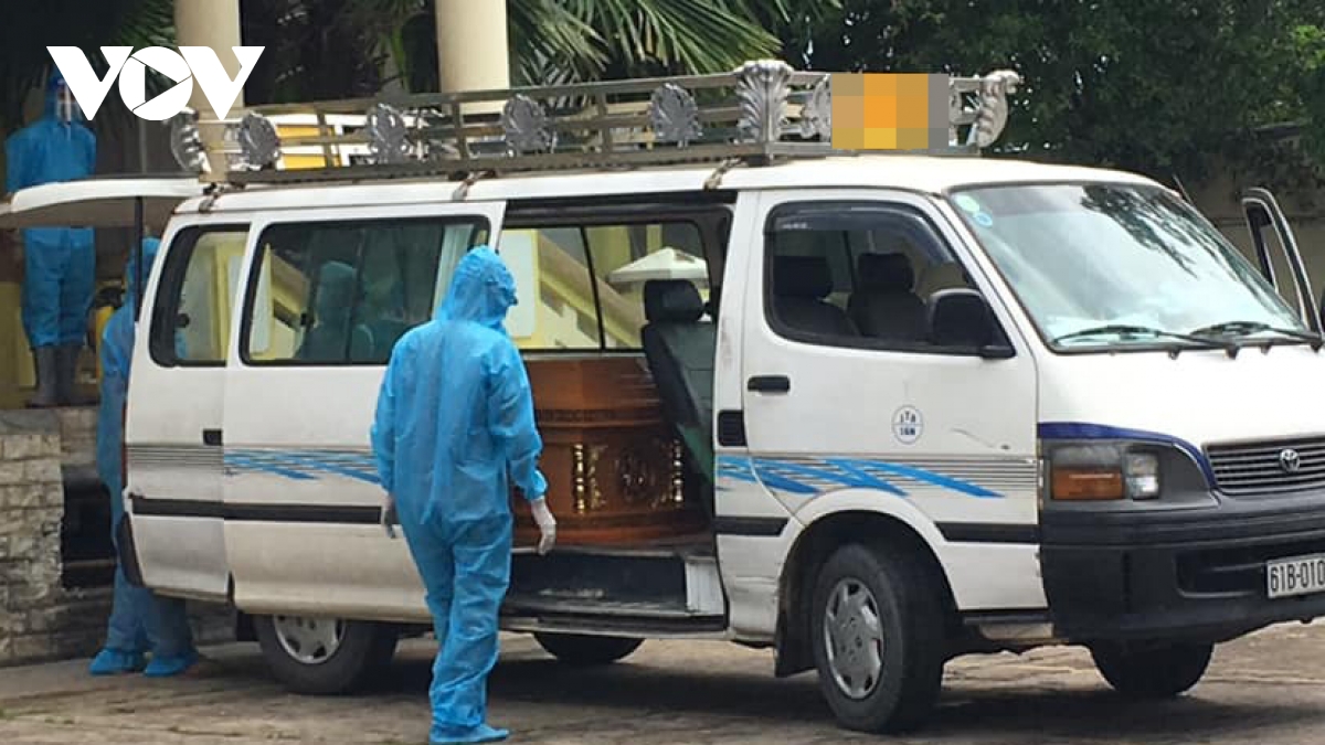 Bình Dương: Chi phí mai táng người mất do COVID-19 cao hơn giá niêm yết