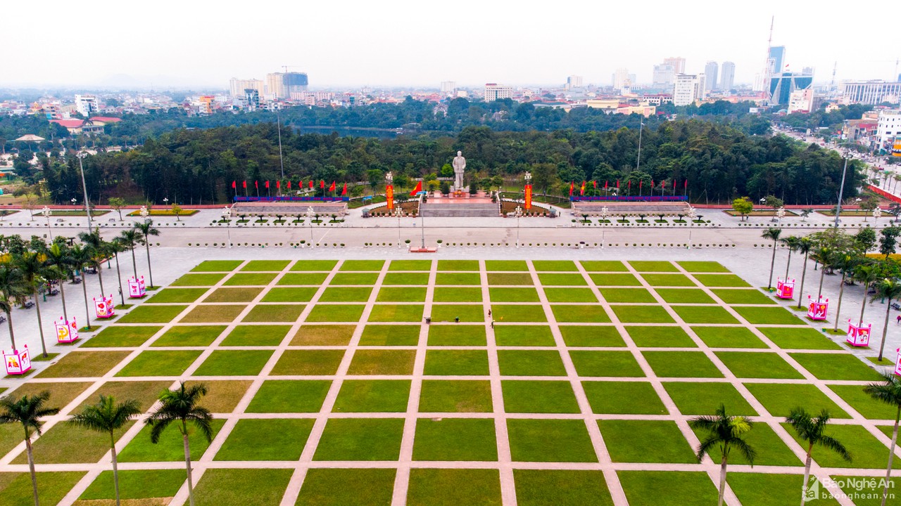 Thành Vinh trong ngày Quốc khánh 