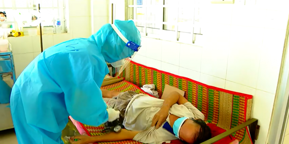 Hơn 85% số bệnh nhân Covid-19 ở Vĩnh Long được điều trị khỏi