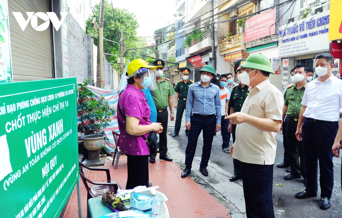 Sau đợt giãn cách thứ 3, Hà Nội sẽ thiết lập 3 vùng để có các biện pháp chống dịch phù hợp