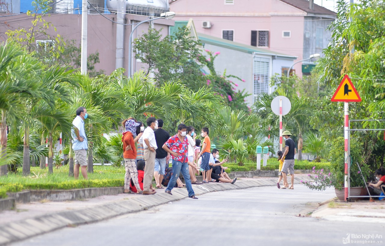 Thành phố Vinh khẩn trương xét nghiệm Covid-19 để sàng lọc cộng đồng lần 3 