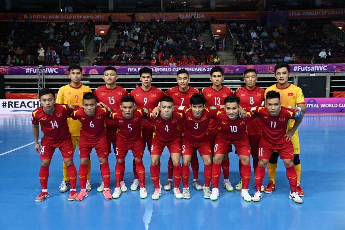 Toàn cảnh ĐT Futsal Việt Nam 1-9 ĐT Futsal Brazil: Chênh lệch đẳng cấp