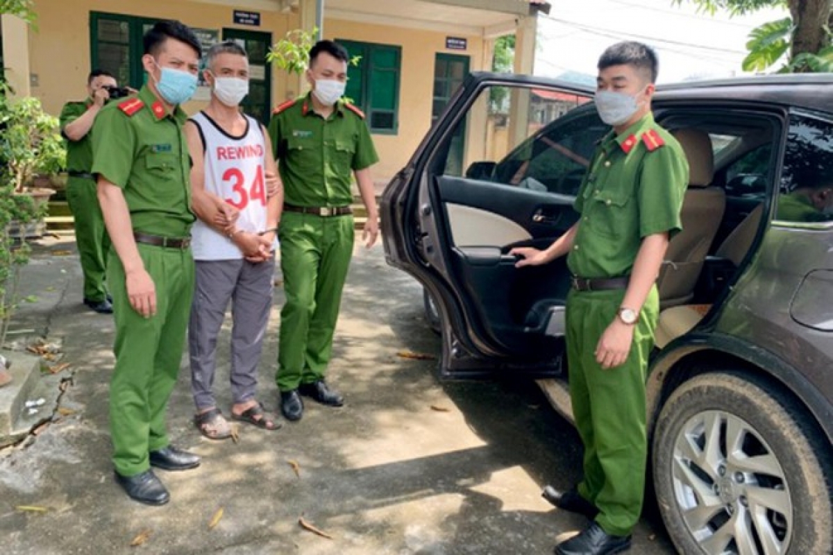 "Ông trùm" ma tuý bị truy nã đặc biệt sa lưới sau 11 năm lẩn trốn