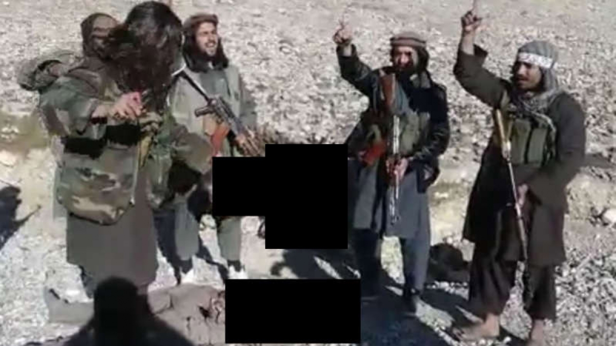 Taliban hành quyết dã man sĩ quan cảnh sát Afghanistan, đi ngược cam kết "sẽ thay đổi"