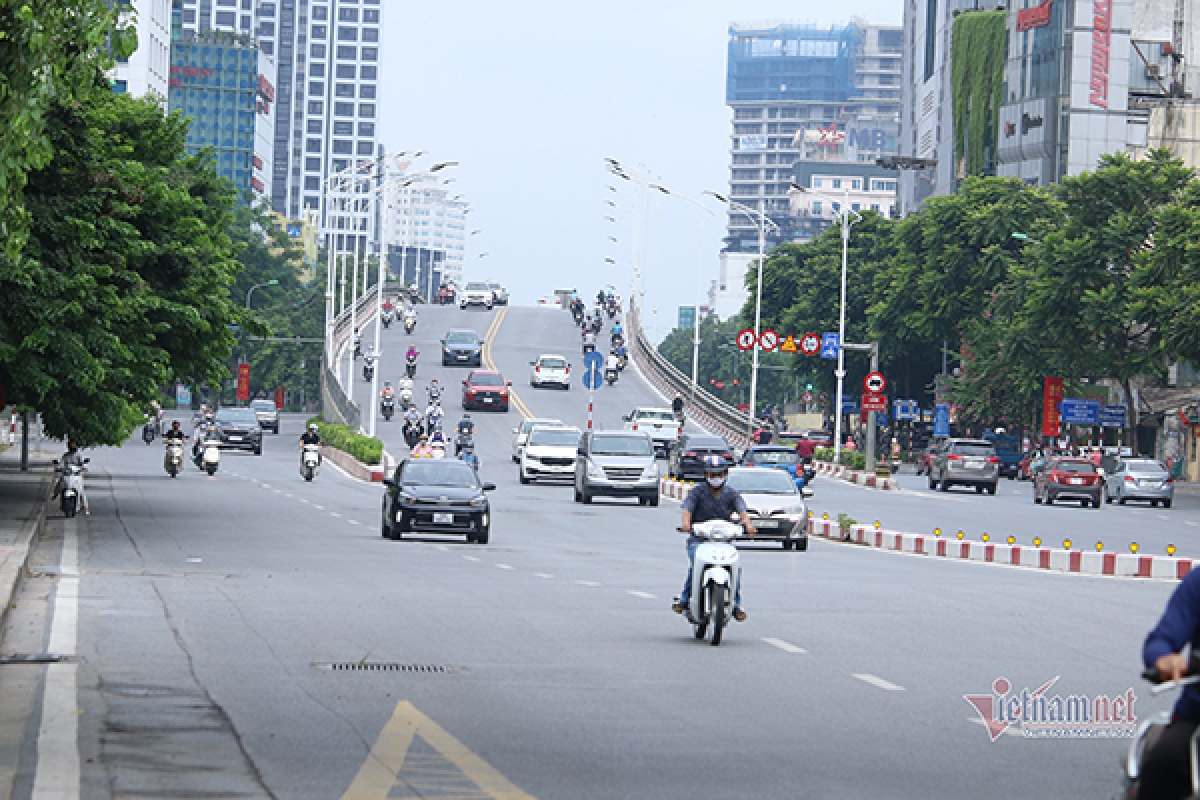 Hà Nội nên nới lỏng giãn cách sau ngày 21/9 trừ điểm phong tỏa