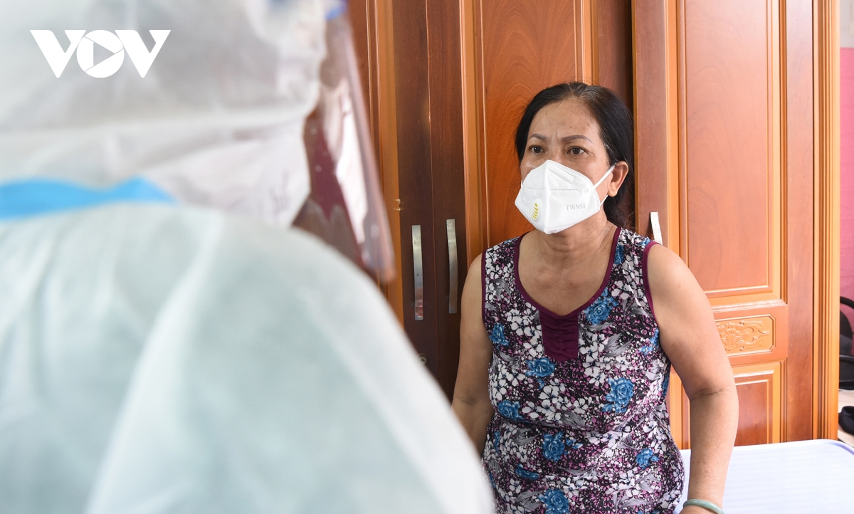 Hành trình đưa F0 vào viện cấp cứu của một bác sĩ ở TP.HCM