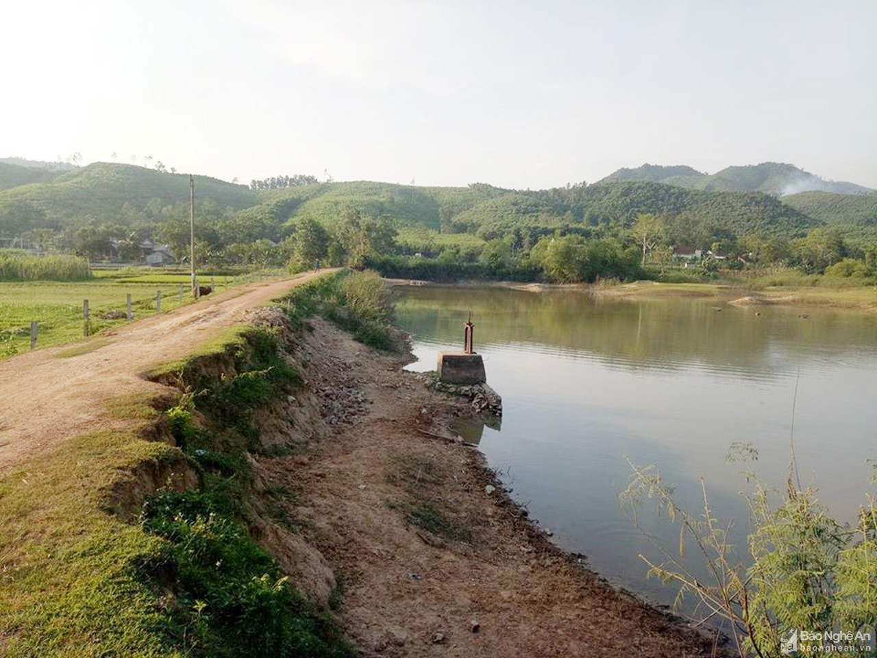 Nghệ An: Nhiều khó khăn trong đảm bảo an toàn hồ chứa trước mùa mưa bão