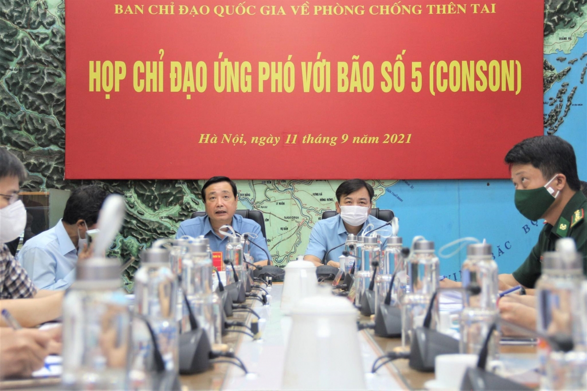 Di dân tránh bão số 5 theo phương châm “xã nào ở xã đó, thôn nào ở thôn đó"