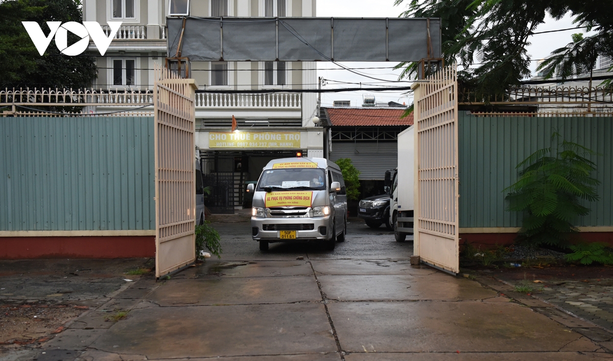 Hành trình đưa F0 vào viện cấp cứu của một bác sĩ ở TP.HCM