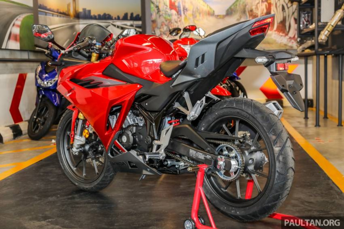 Ảnh chi tiết Honda CBR150R 2021 giá 68 triệu đồng