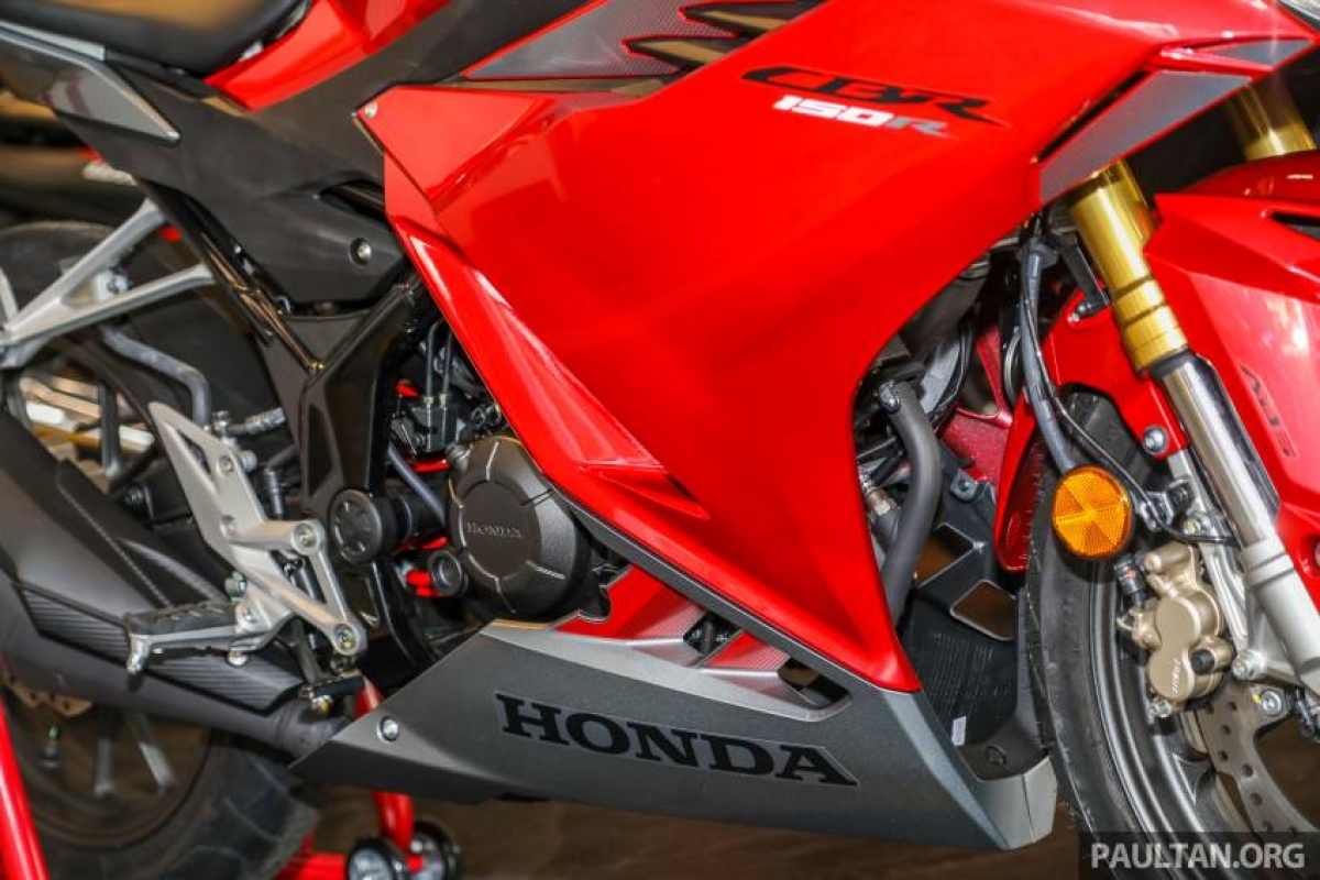Ảnh chi tiết Honda CBR150R 2021 giá 68 triệu đồng