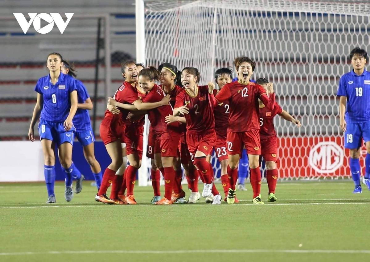 ĐT nữ Việt Nam chốt danh sách tham dự vòng loại Asian Cup 2022