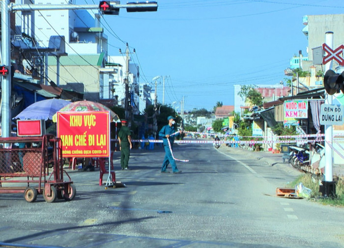 Một phường ở Bình Định bùng phát dịch sau hơn một tháng sạch Covid-19