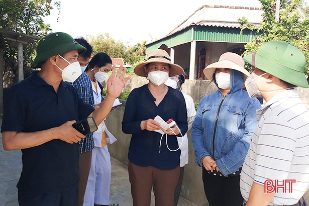 Tiêm phòng COVID-19 ở Hà Tĩnh: Vắc-xin tốt nhất là vắc-xin được tiêm sớm nhất