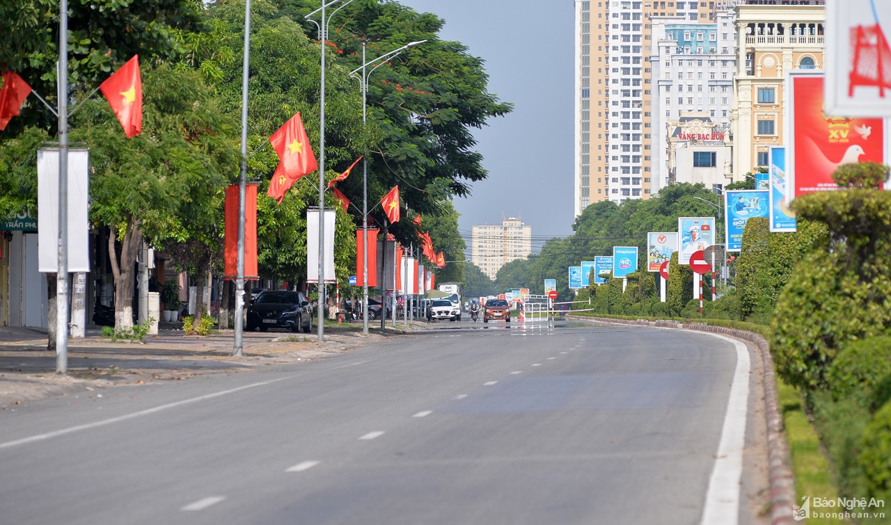 Thành Vinh trong ngày Quốc khánh 