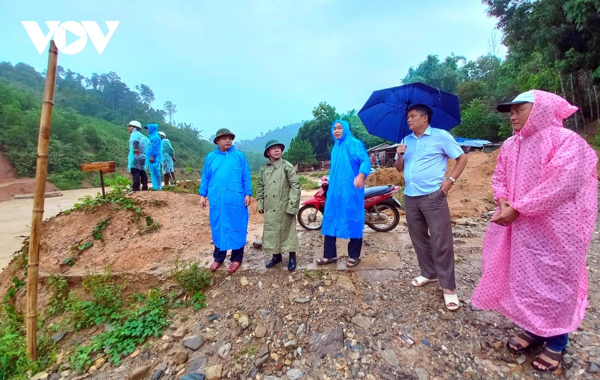 Miền núi Quảng Nam ứng phó thiên tai trong bối cảnh dịch bệnh Covid-19