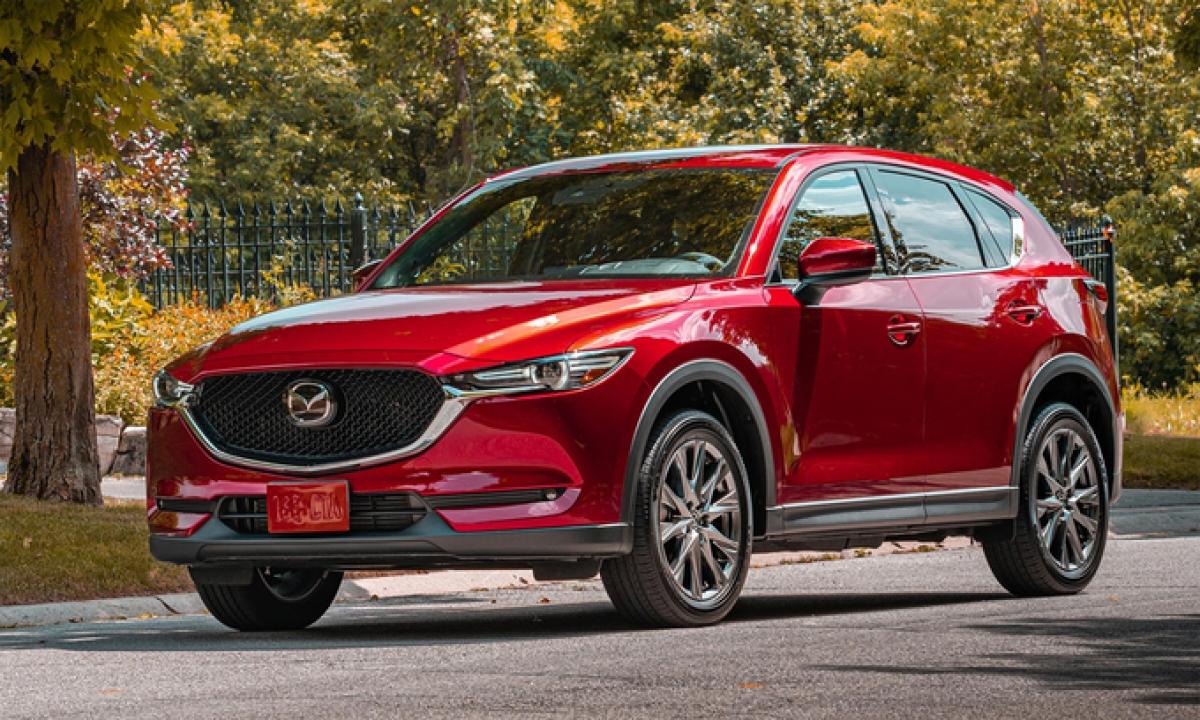 Lộ diện Mazda CX-5 phiên bản nâng cấp, sẽ ra mắt vào cuối năm?