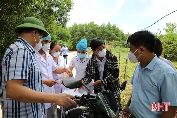 Hà Tĩnh đang cách ly tập trung 2.621 người về từ vùng dịch