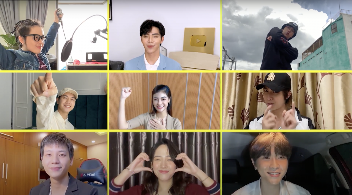 Đông Nhi, Phạm Quỳnh Anh xuất hiện ở "The Heroes" với năng lượng tích cực trong đại dịch