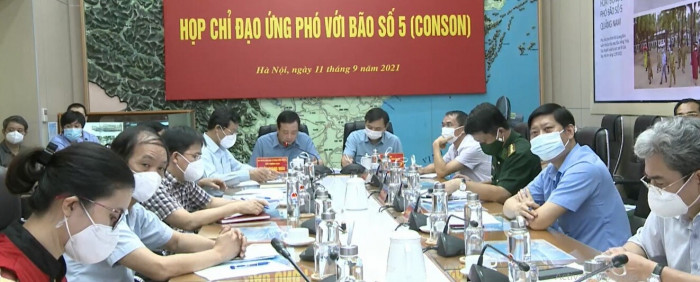 Hơn 2 nghìn F0 trong vùng tâm bão Côn Sơn, lo ngại ngập lụt tại 40 huyện