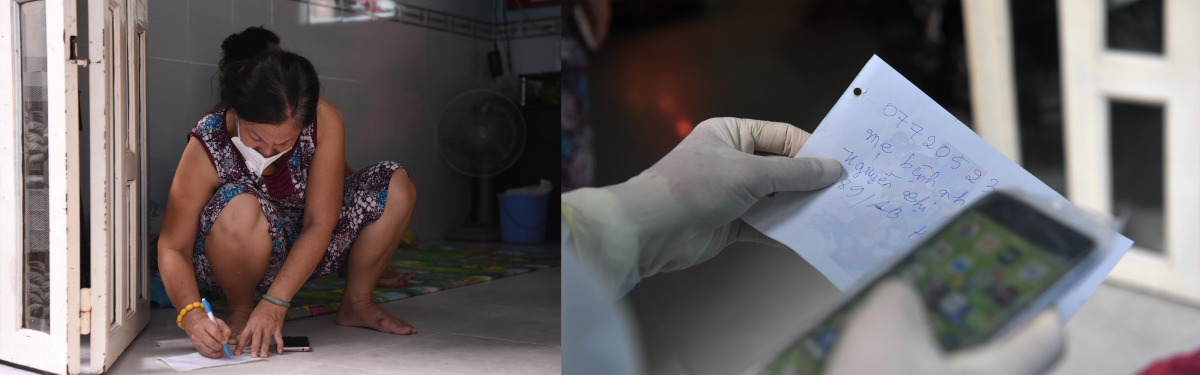 Hành trình đưa F0 vào viện cấp cứu của một bác sĩ ở TP.HCM